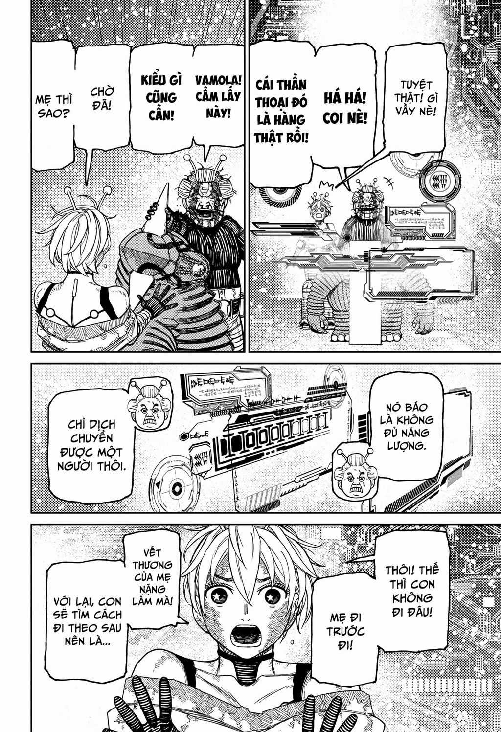 Dandadan - Vũ Trang Siêu Nhiên Chapter 105 trang 15