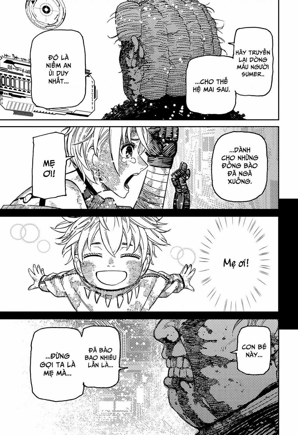 Dandadan - Vũ Trang Siêu Nhiên Chapter 105 trang 18