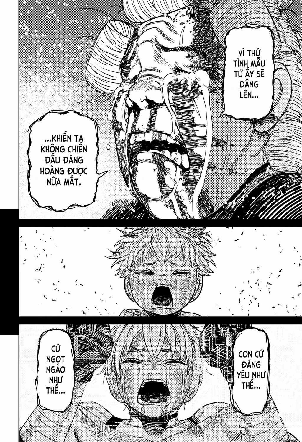 Dandadan - Vũ Trang Siêu Nhiên Chapter 105 trang 19