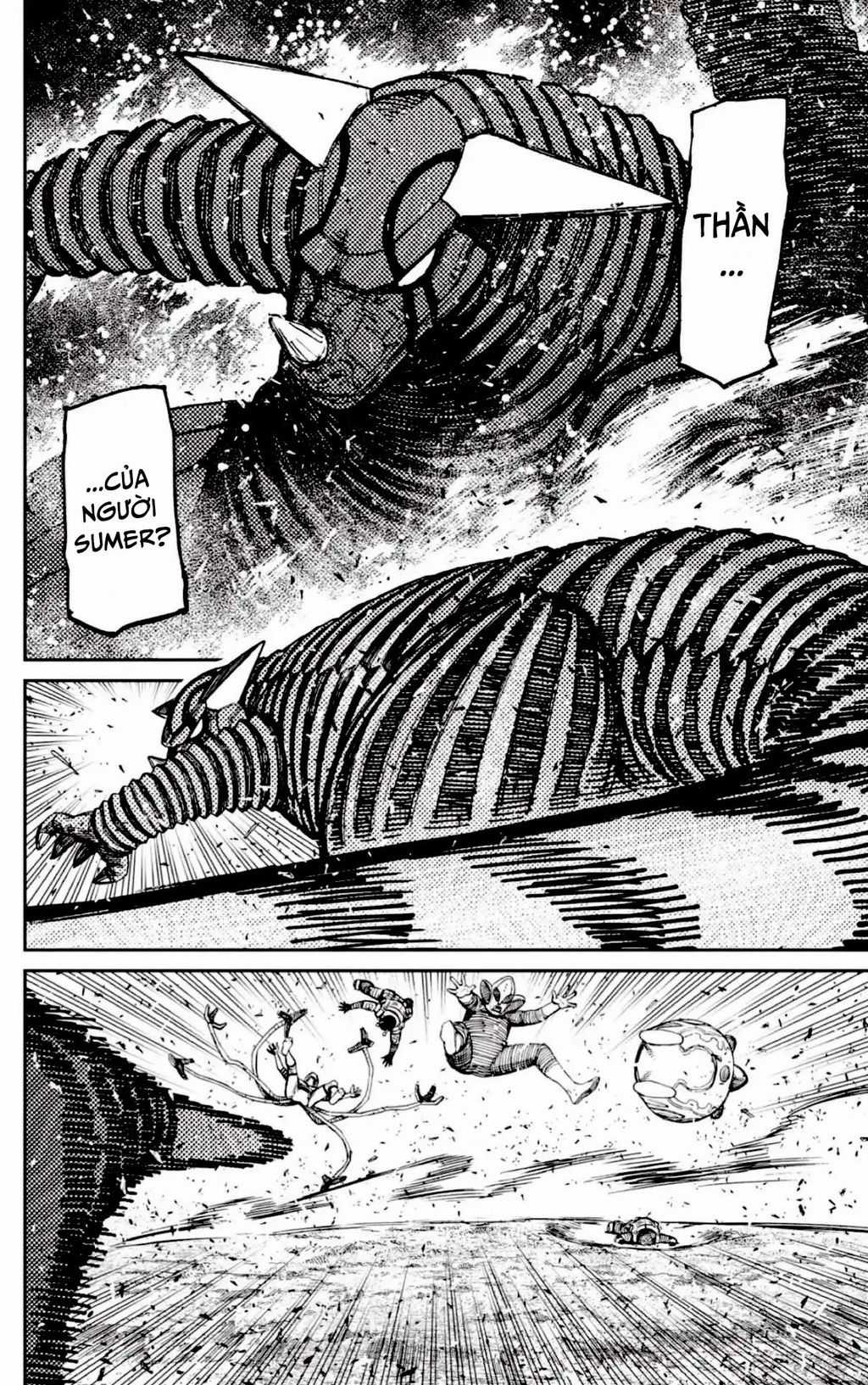 Dandadan - Vũ Trang Siêu Nhiên Chapter 105 trang 2