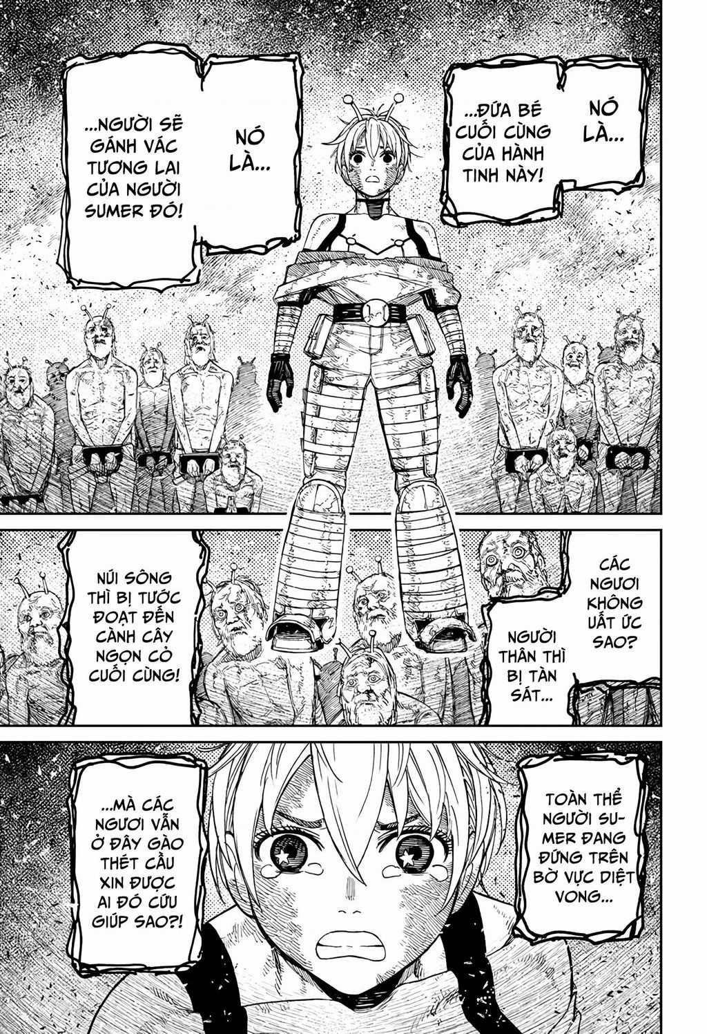 Dandadan - Vũ Trang Siêu Nhiên Chapter 105 trang 5