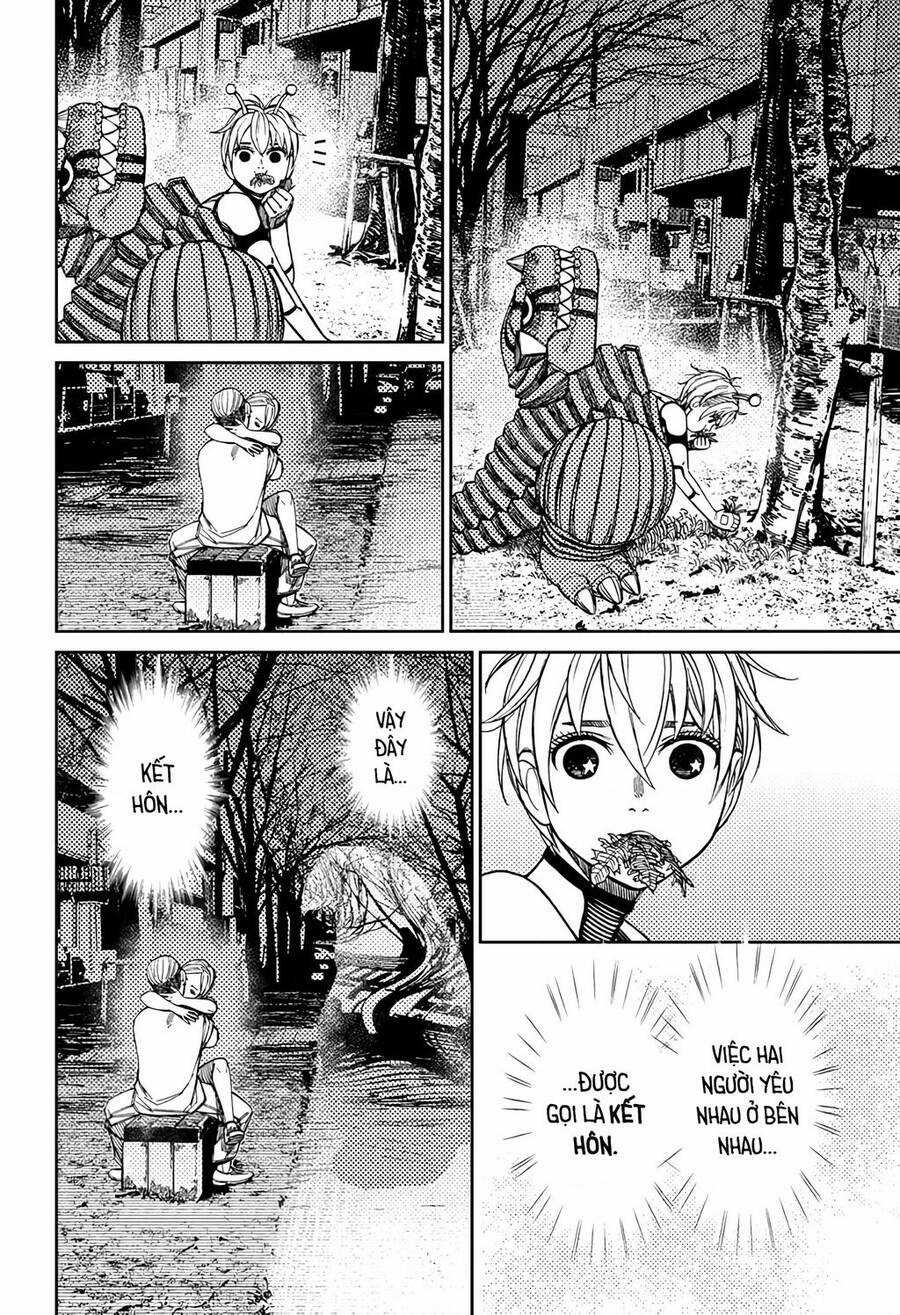 Dandadan - Vũ Trang Siêu Nhiên Chapter 106 trang 10