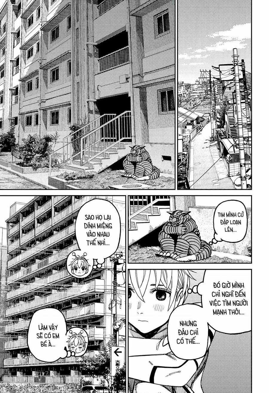 Dandadan - Vũ Trang Siêu Nhiên Chapter 106 trang 11