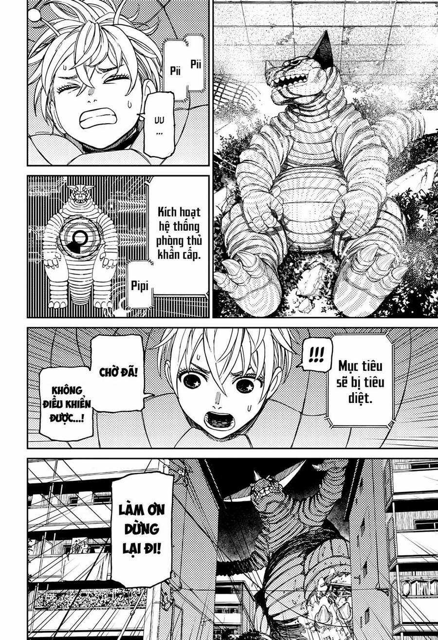 Dandadan - Vũ Trang Siêu Nhiên Chapter 106 trang 14