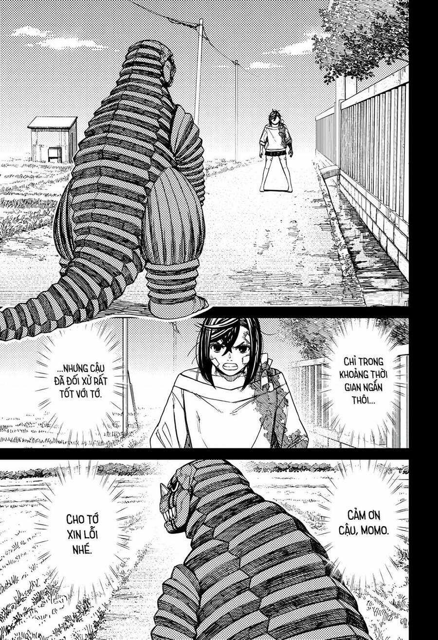 Dandadan - Vũ Trang Siêu Nhiên Chapter 106 trang 19