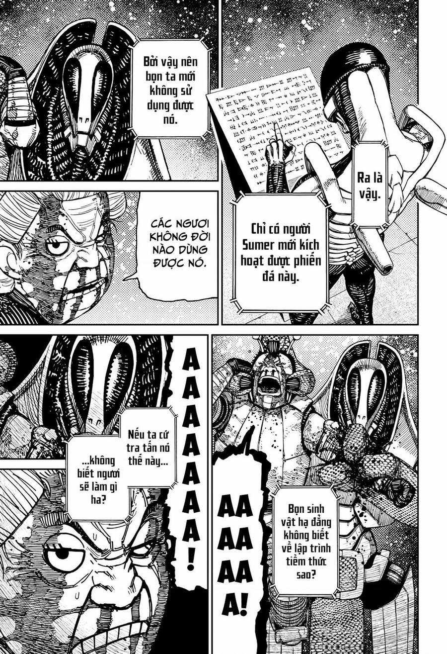 Dandadan - Vũ Trang Siêu Nhiên Chapter 106 trang 3