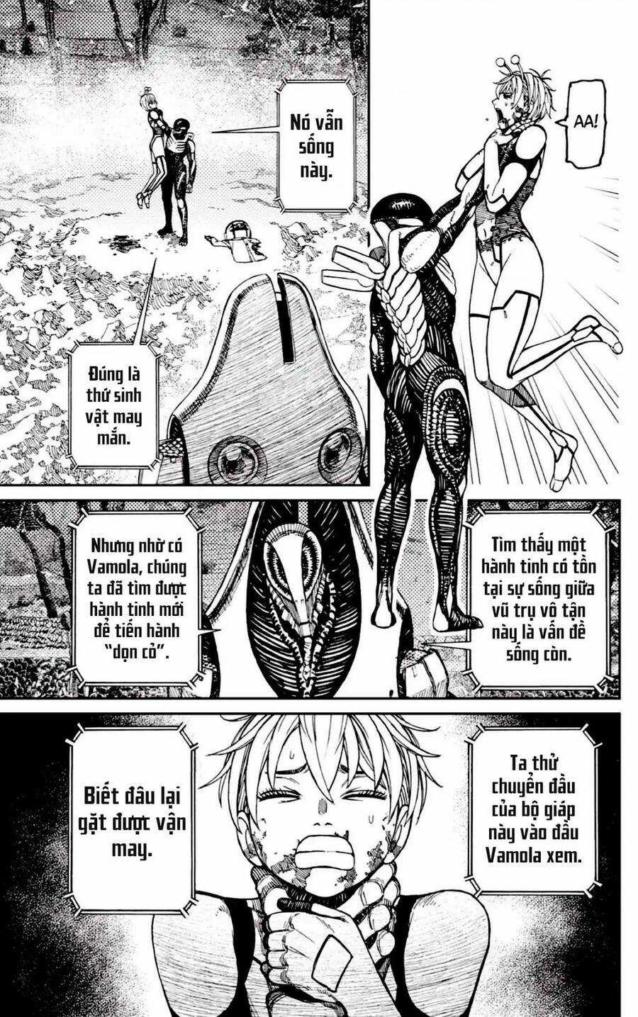 Dandadan - Vũ Trang Siêu Nhiên Chapter 107 trang 11