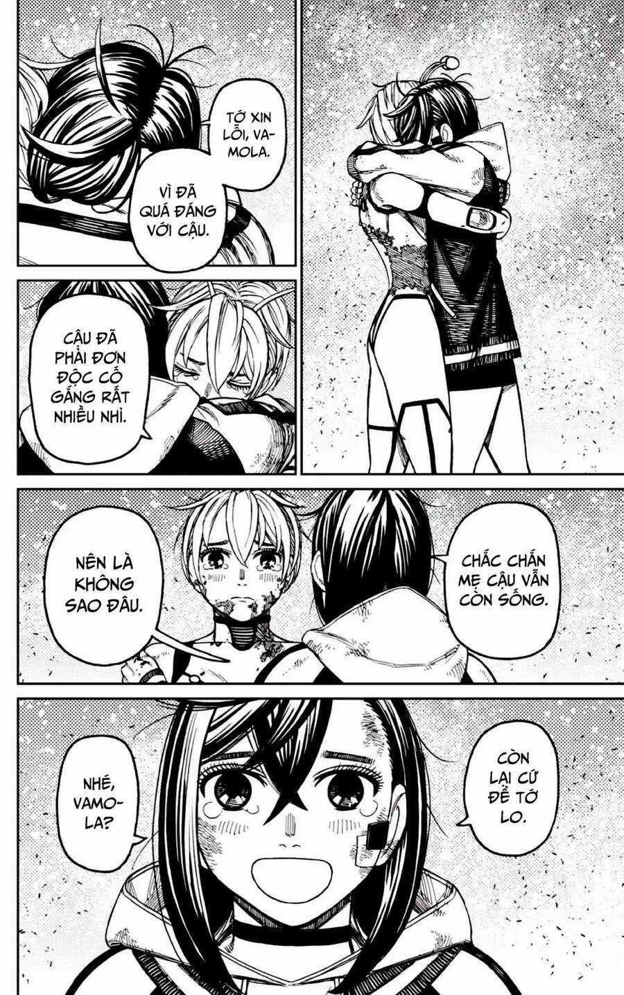 Dandadan - Vũ Trang Siêu Nhiên Chapter 107 trang 13