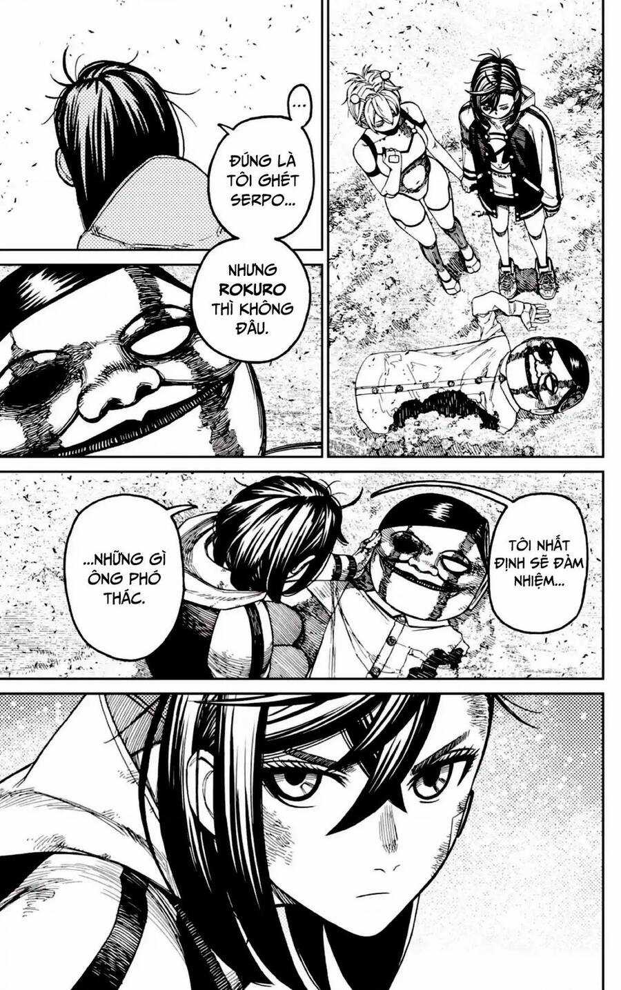Dandadan - Vũ Trang Siêu Nhiên Chapter 107 trang 14