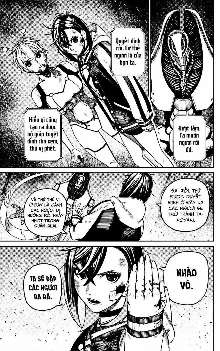 Dandadan - Vũ Trang Siêu Nhiên Chapter 107 trang 16