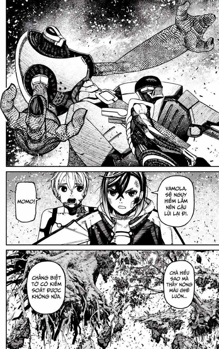 Dandadan - Vũ Trang Siêu Nhiên Chapter 107 trang 17