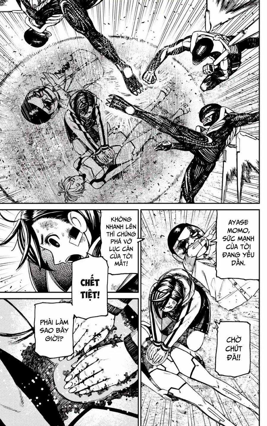Dandadan - Vũ Trang Siêu Nhiên Chapter 107 trang 3