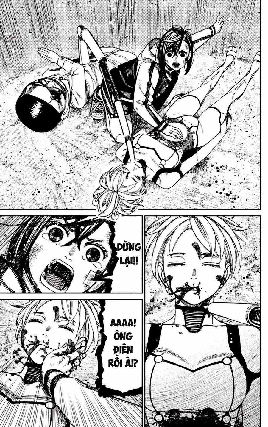Dandadan - Vũ Trang Siêu Nhiên Chapter 107 trang 5