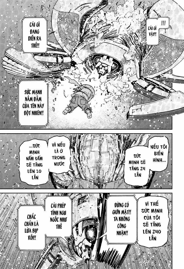 Dandadan - Vũ Trang Siêu Nhiên Chapter 109 trang 15