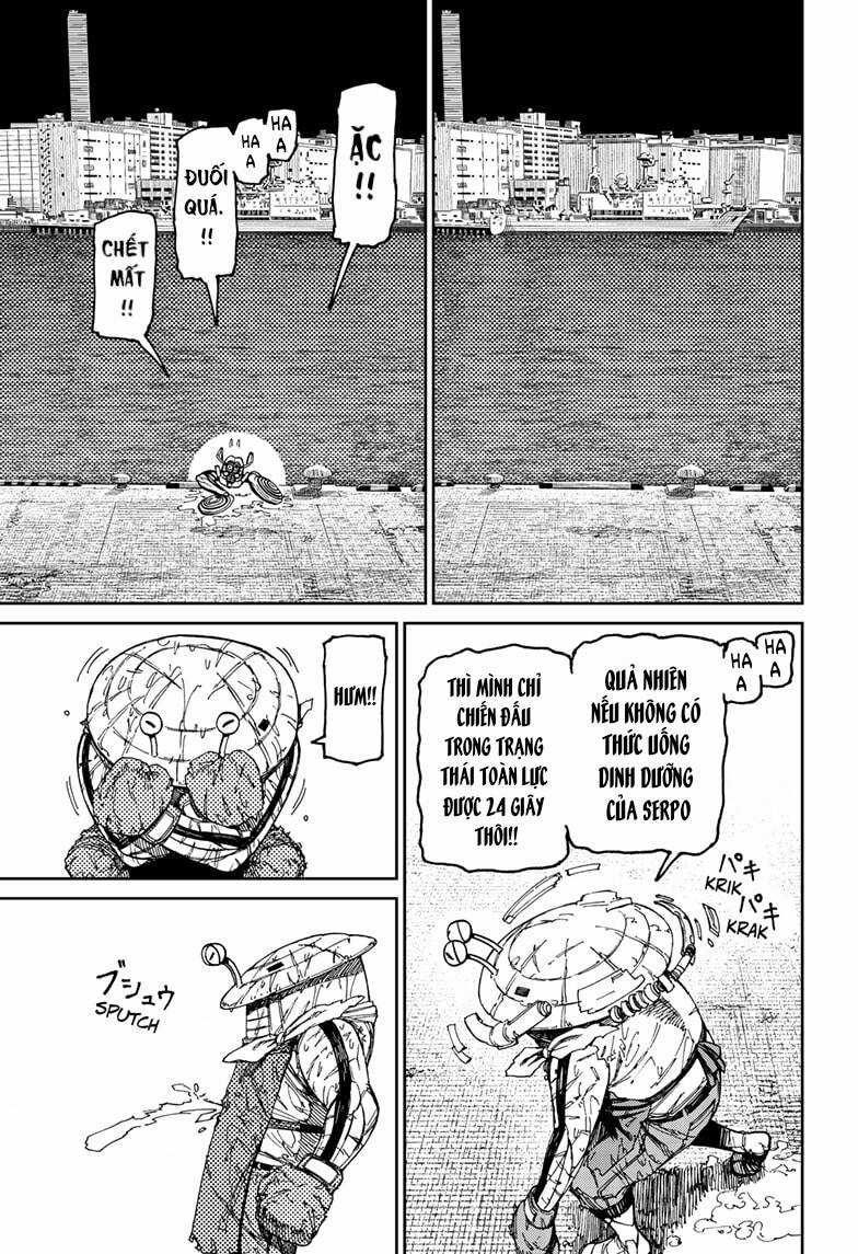 Dandadan - Vũ Trang Siêu Nhiên Chapter 109 trang 18