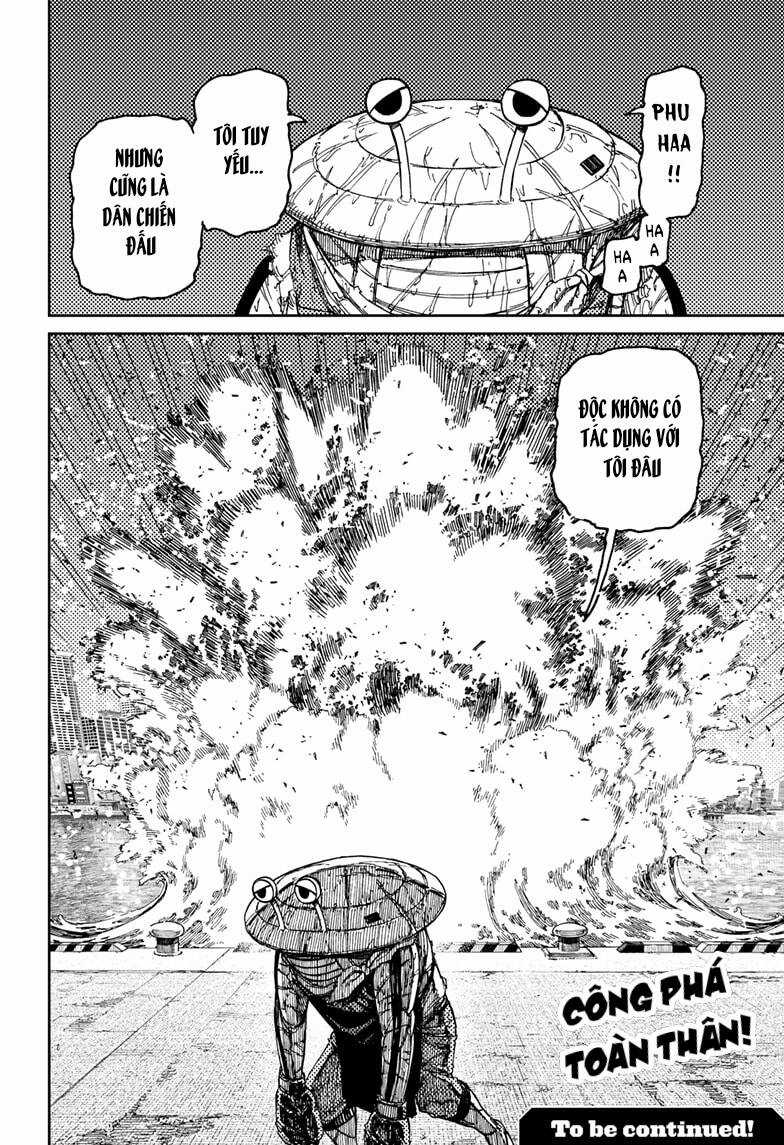 Dandadan - Vũ Trang Siêu Nhiên Chapter 109 trang 19