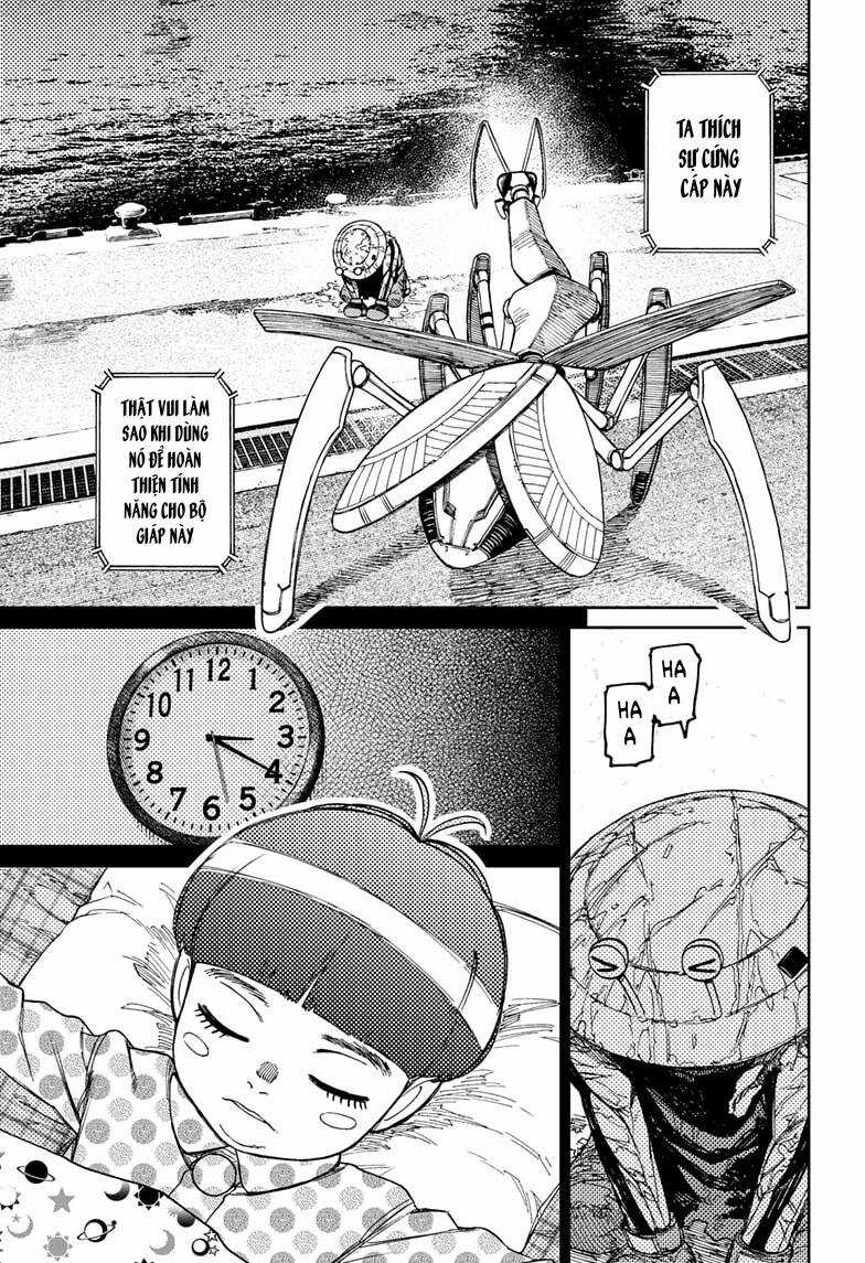 Dandadan - Vũ Trang Siêu Nhiên Chapter 109 trang 3