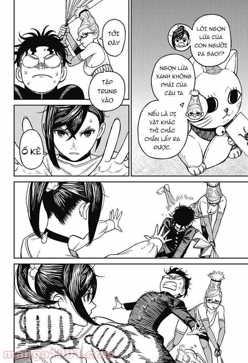 Dandadan - Vũ Trang Siêu Nhiên Chapter 11.5 trang 7