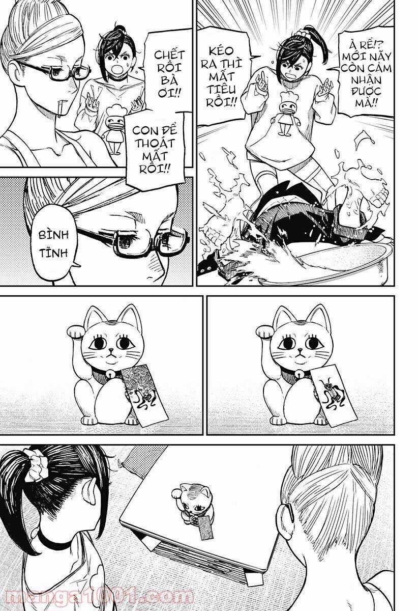 Dandadan - Vũ Trang Siêu Nhiên Chapter 11.5 trang 8