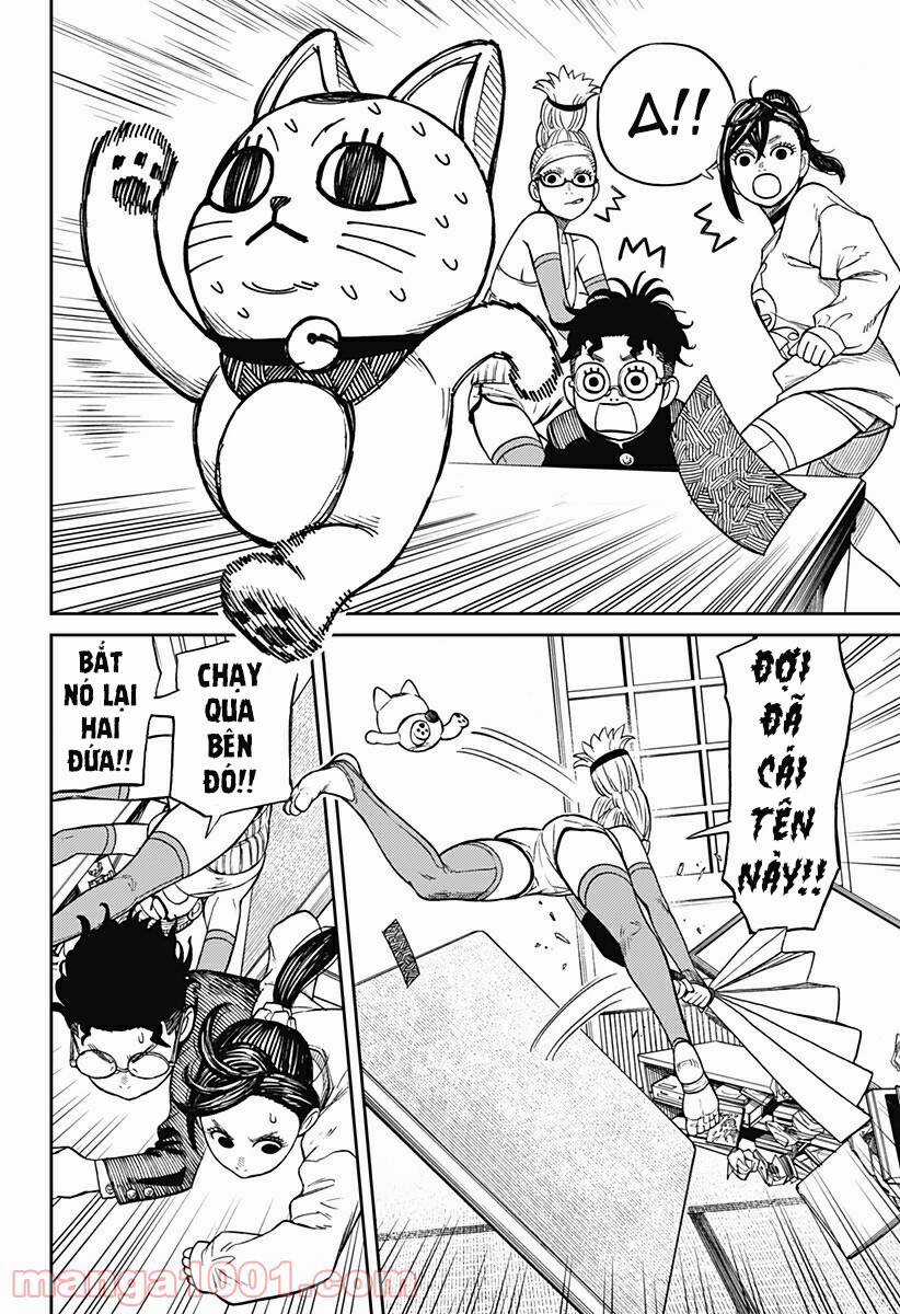 Dandadan - Vũ Trang Siêu Nhiên Chapter 11.5 trang 9