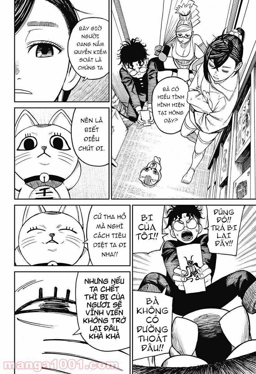 Dandadan - Vũ Trang Siêu Nhiên Chapter 11 trang 15