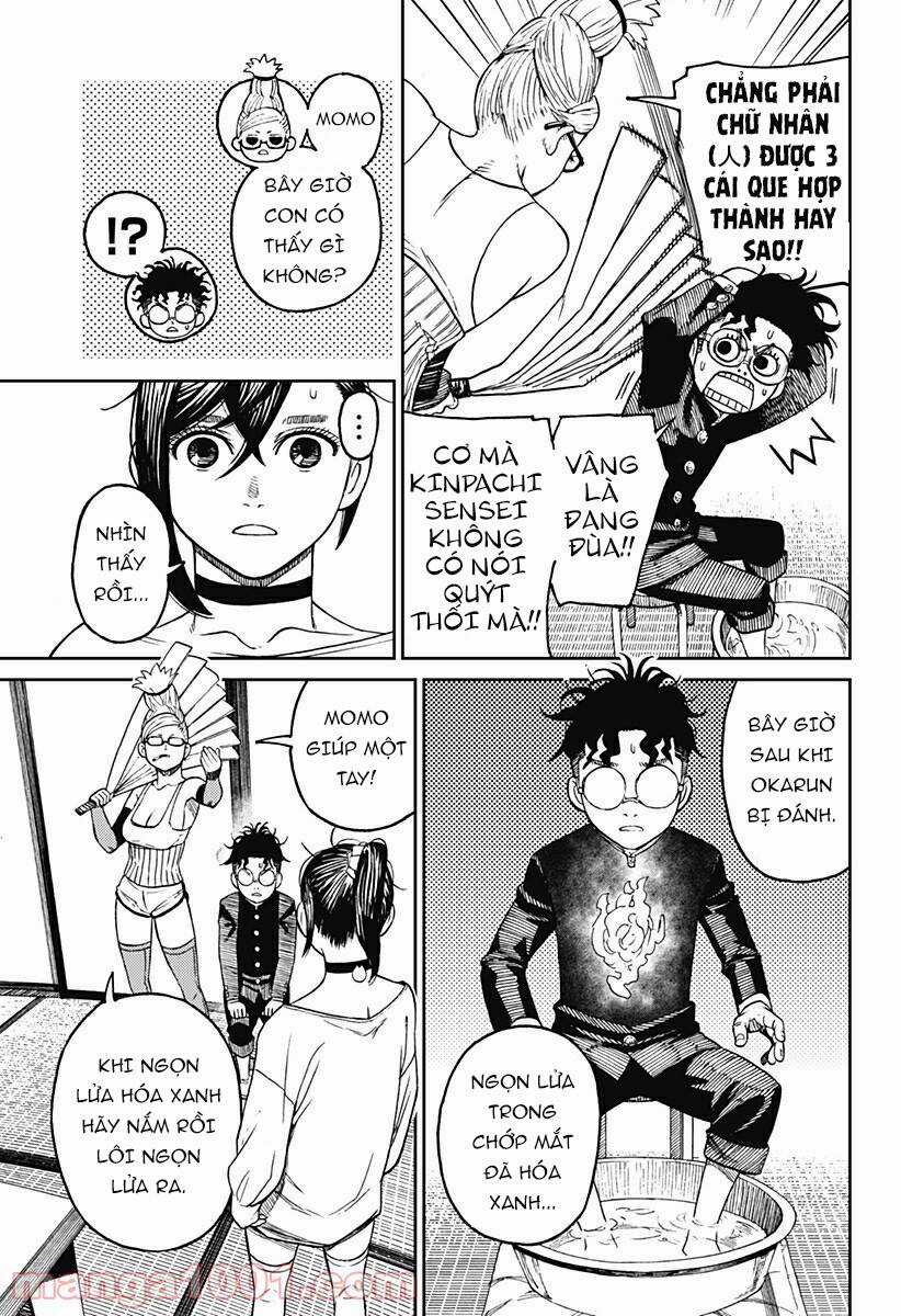 Dandadan - Vũ Trang Siêu Nhiên Chapter 11 trang 6