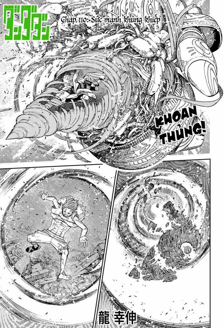 Dandadan - Vũ Trang Siêu Nhiên Chapter 110 trang 1