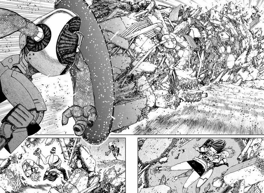 Dandadan - Vũ Trang Siêu Nhiên Chapter 110 trang 11