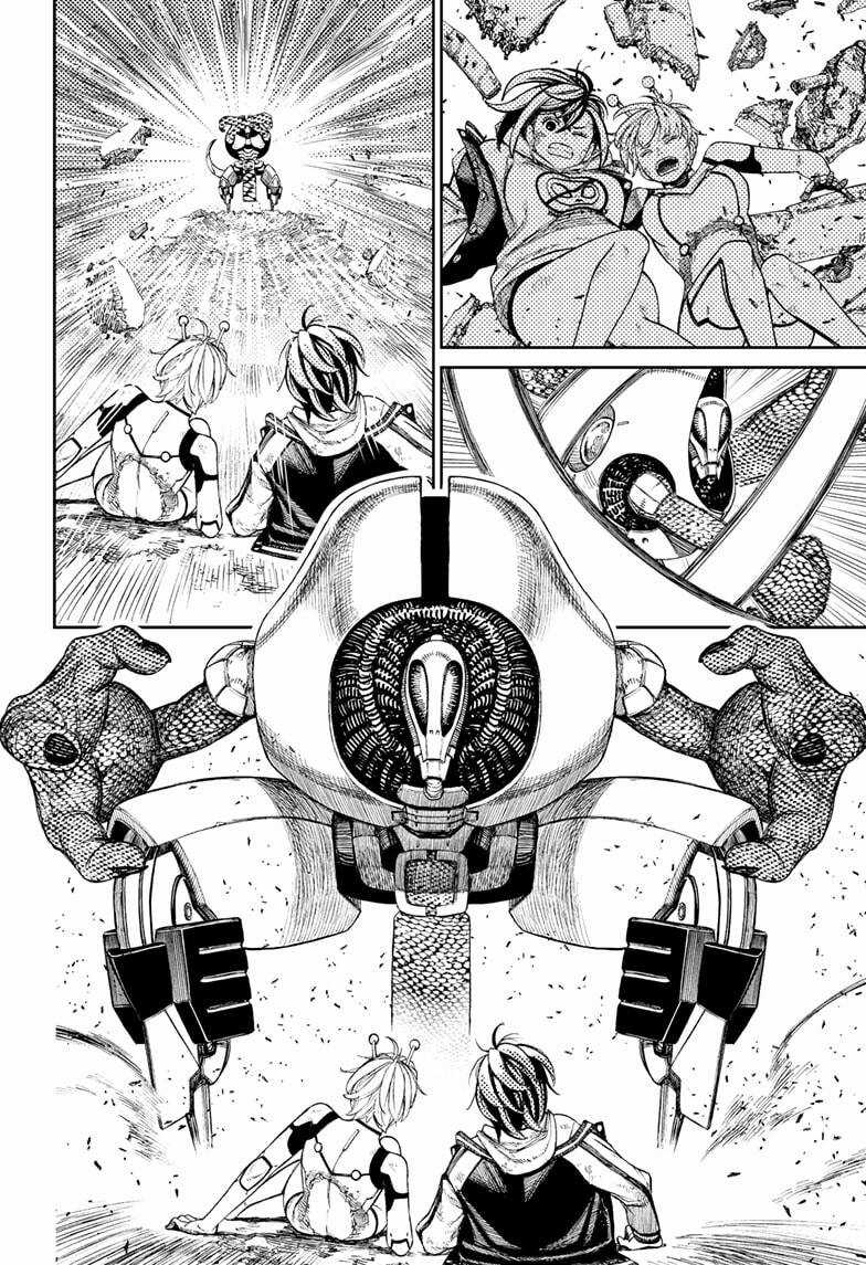 Dandadan - Vũ Trang Siêu Nhiên Chapter 110 trang 12