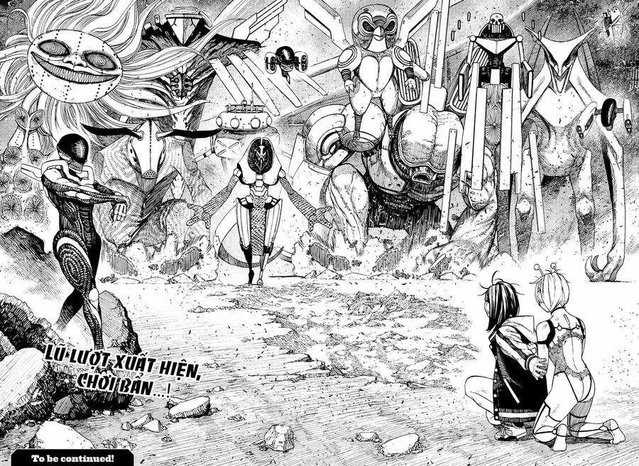 Dandadan - Vũ Trang Siêu Nhiên Chapter 110 trang 17