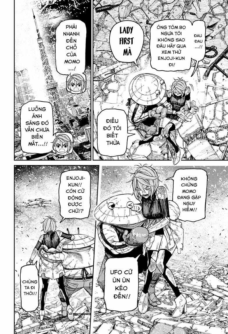 Dandadan - Vũ Trang Siêu Nhiên Chapter 110 trang 4