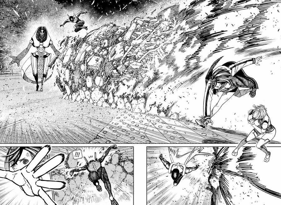 Dandadan - Vũ Trang Siêu Nhiên Chapter 110 trang 6