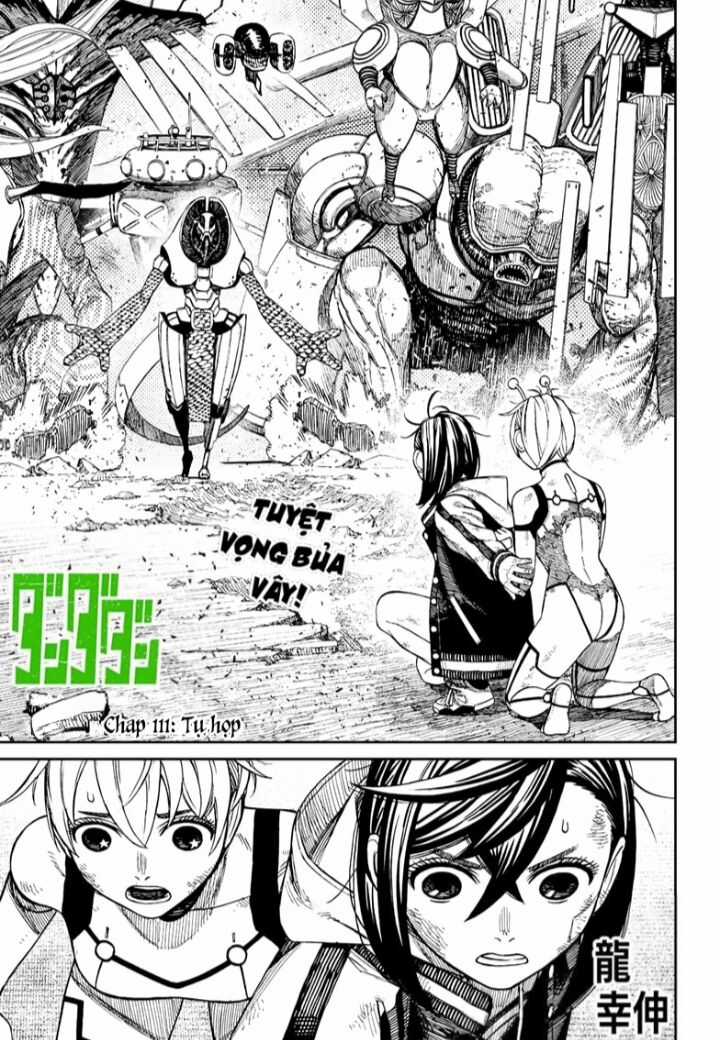 Dandadan - Vũ Trang Siêu Nhiên Chapter 111.5 trang 1