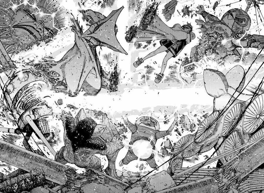 Dandadan - Vũ Trang Siêu Nhiên Chapter 111.5 trang 10