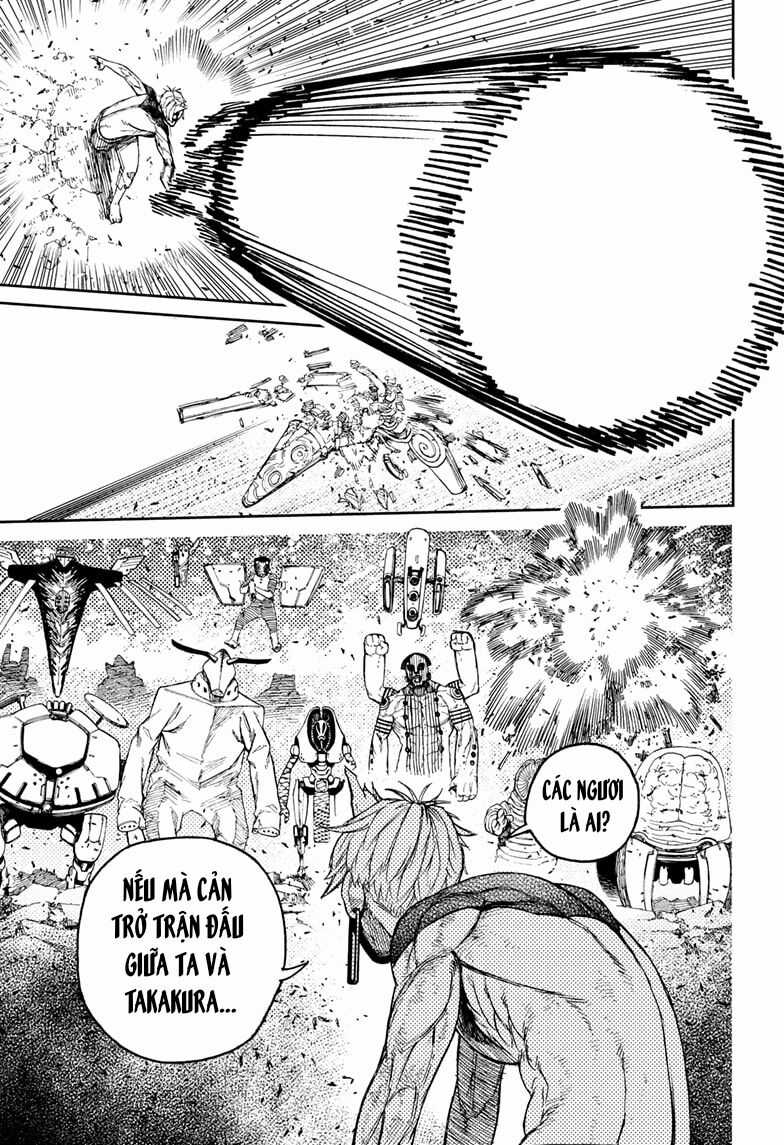 Dandadan - Vũ Trang Siêu Nhiên Chapter 111.5 trang 19