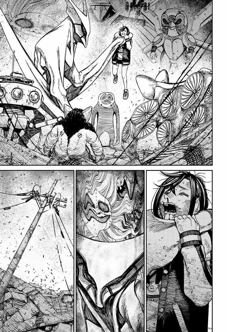 Dandadan - Vũ Trang Siêu Nhiên Chapter 111.5 trang 9