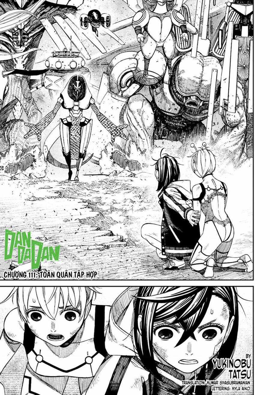 Dandadan - Vũ Trang Siêu Nhiên Chapter 111 trang 1