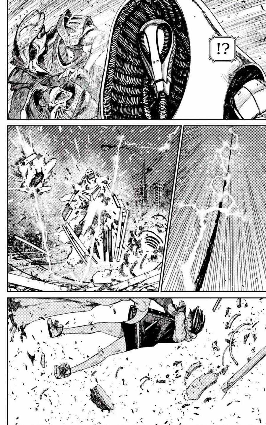 Dandadan - Vũ Trang Siêu Nhiên Chapter 111 trang 10