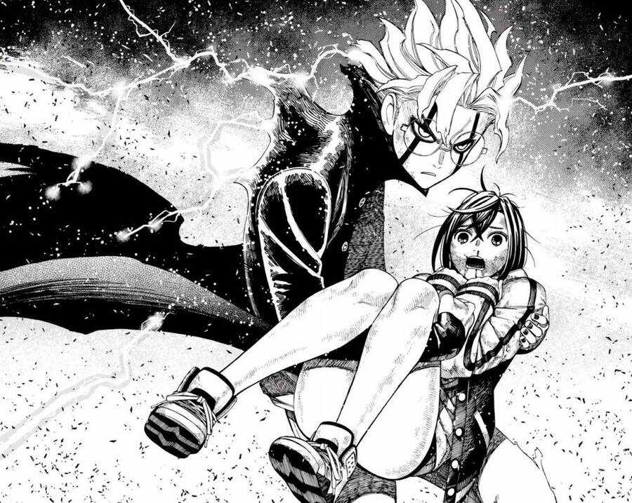 Dandadan - Vũ Trang Siêu Nhiên Chapter 111 trang 12