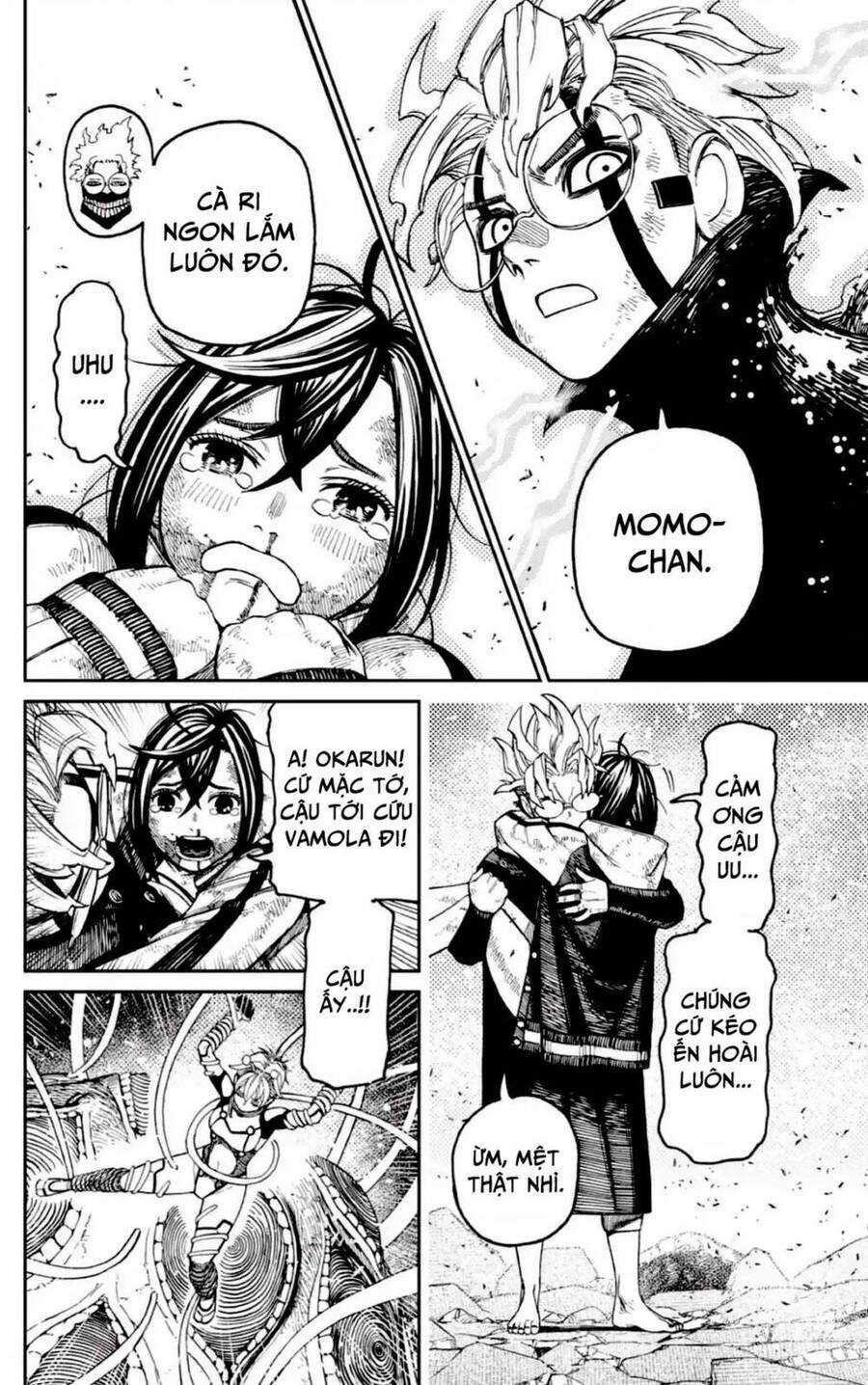 Dandadan - Vũ Trang Siêu Nhiên Chapter 111 trang 13