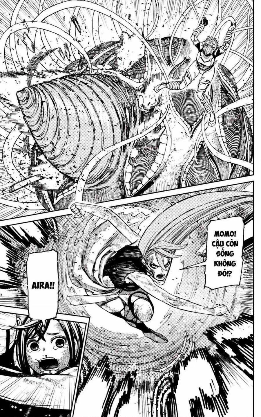 Dandadan - Vũ Trang Siêu Nhiên Chapter 111 trang 14