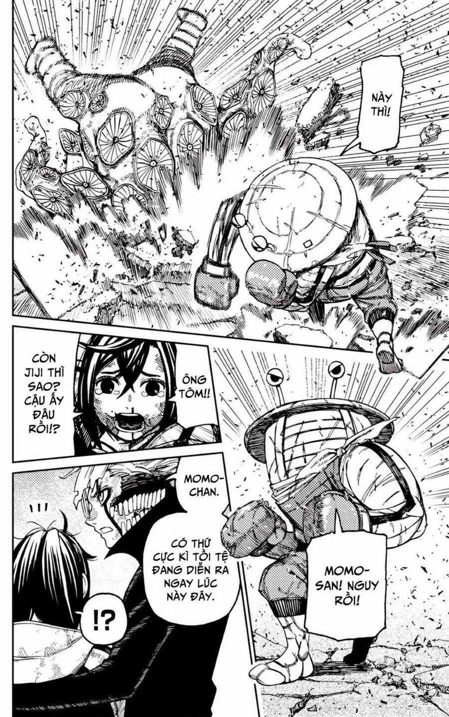 Dandadan - Vũ Trang Siêu Nhiên Chapter 111 trang 15