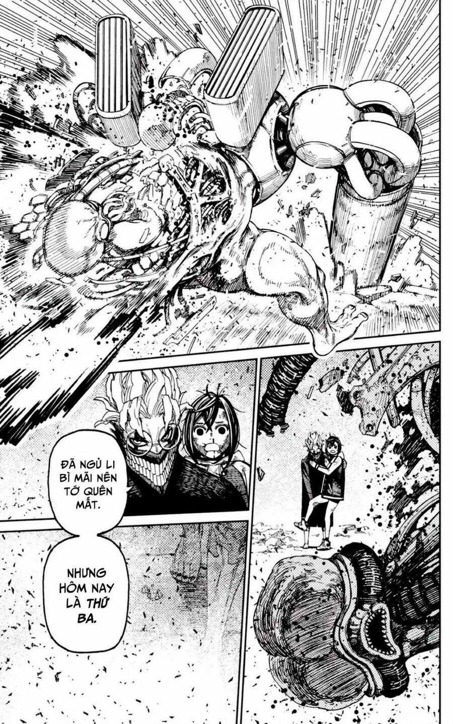 Dandadan - Vũ Trang Siêu Nhiên Chapter 111 trang 16