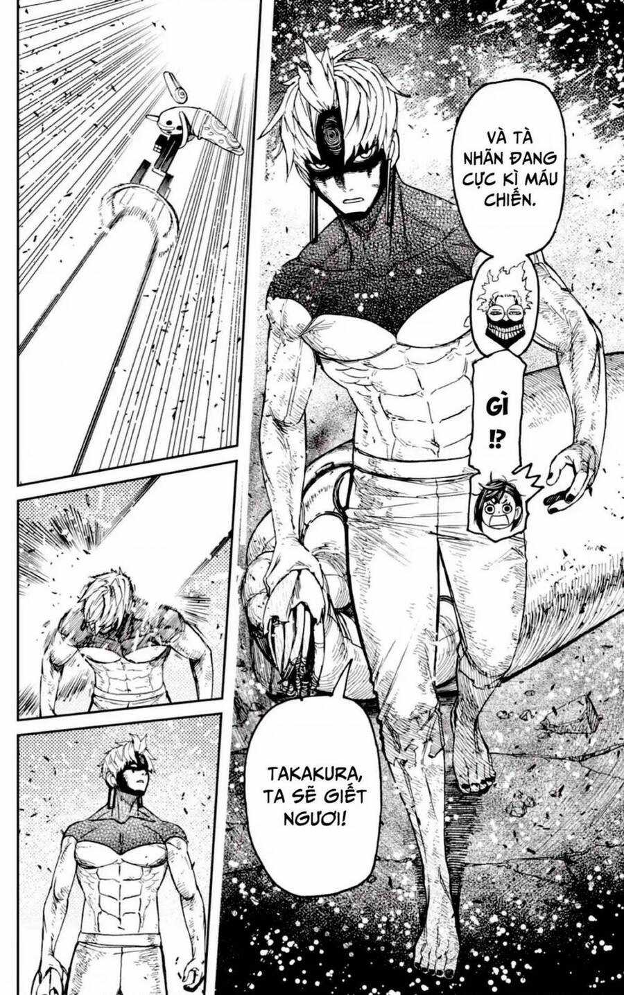 Dandadan - Vũ Trang Siêu Nhiên Chapter 111 trang 17