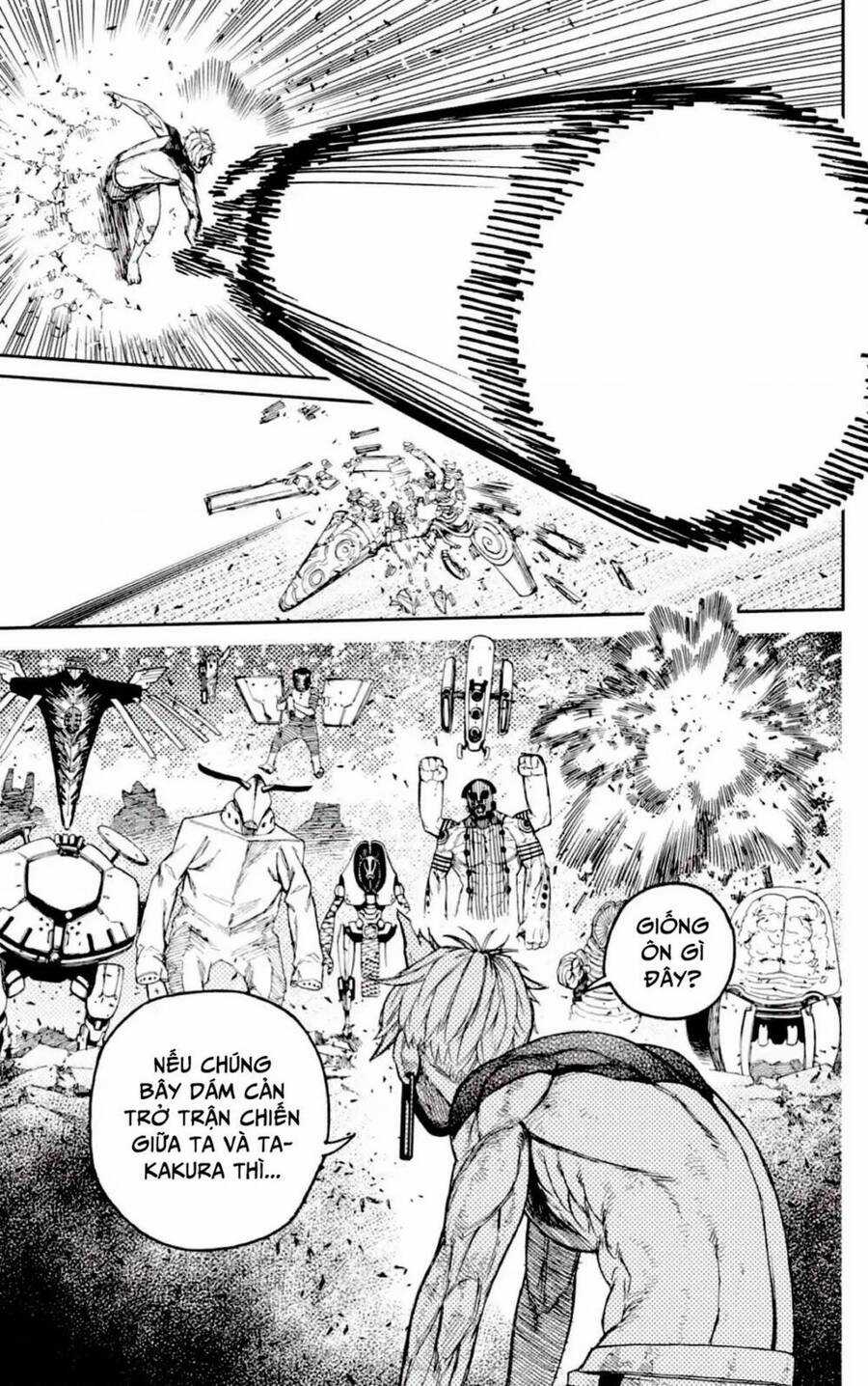 Dandadan - Vũ Trang Siêu Nhiên Chapter 111 trang 18