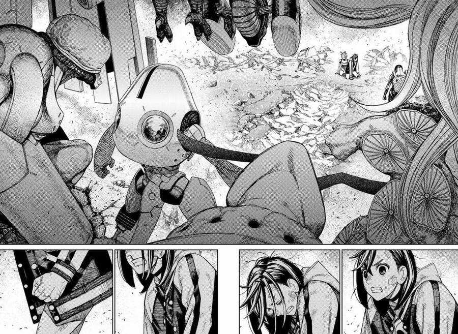 Dandadan - Vũ Trang Siêu Nhiên Chapter 111 trang 2