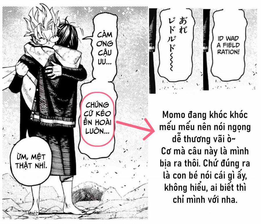 Dandadan - Vũ Trang Siêu Nhiên Chapter 111 trang 20