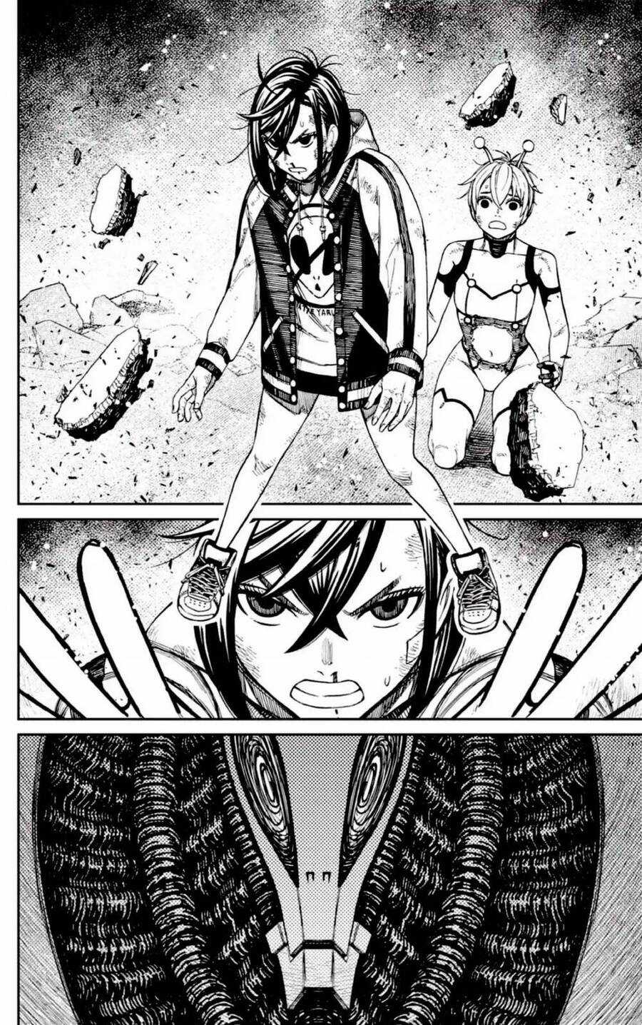 Dandadan - Vũ Trang Siêu Nhiên Chapter 111 trang 3