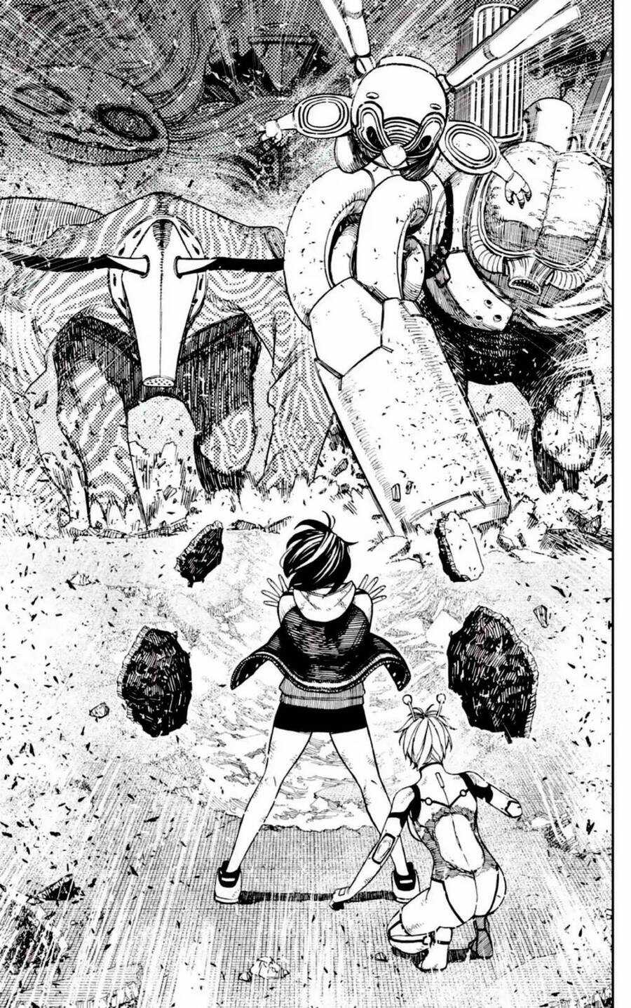 Dandadan - Vũ Trang Siêu Nhiên Chapter 111 trang 4