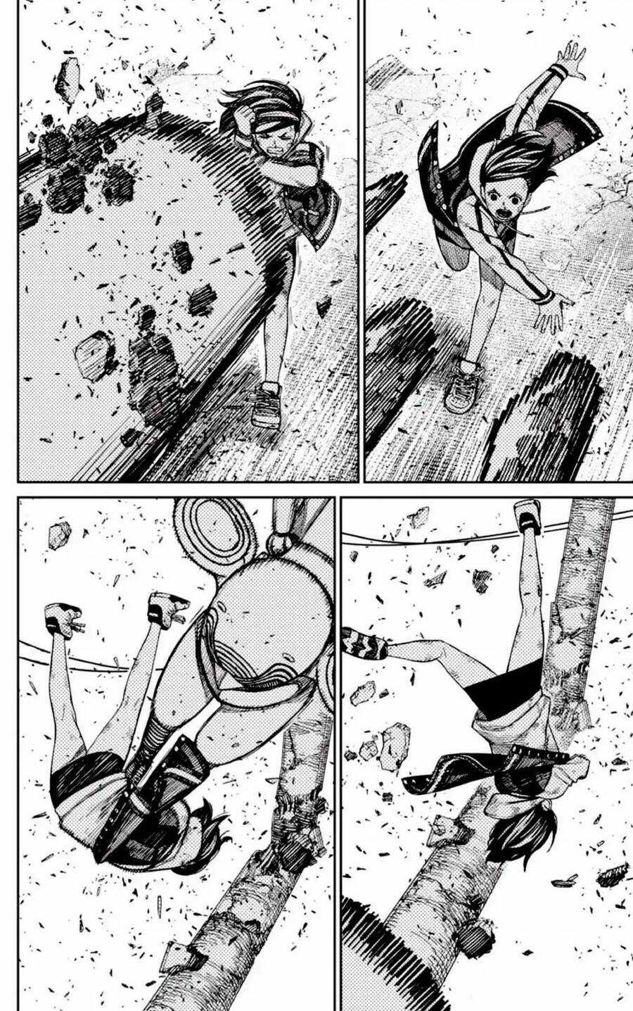 Dandadan - Vũ Trang Siêu Nhiên Chapter 111 trang 5